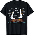 Mom Seagull Funny Mama Seagulls Mothers Day Humor T-Shirt