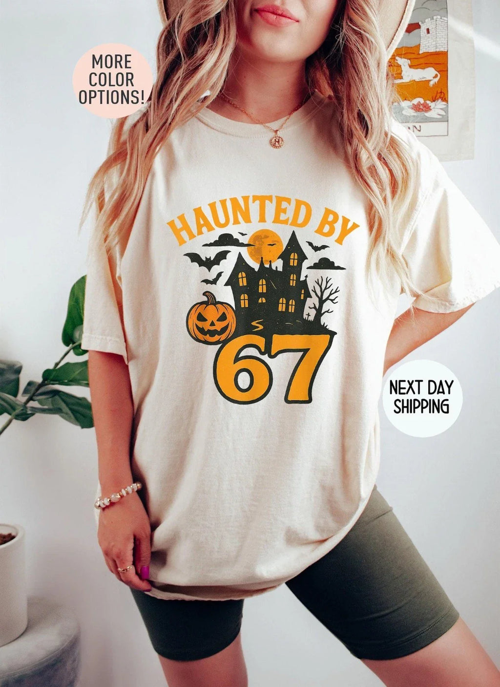 Six Seven Meme Halloween Uniex Shirt, Funny Halloween Tee