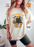 Six Seven Meme Halloween Uniex Shirt, Funny Halloween Tee