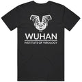 Wuhan Institute Of Virology Funny Conspiracy Parody T Shirt