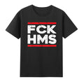 FCK HMS Jewish Non-Distressed Funny Quote Saying Joke Gift Humor Men's T-Shirt