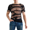 Stylish Design See Through T-shirts Brand New Condition Comfortable Fit