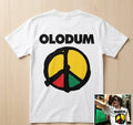 Michael Jackson They Dont Care About Us Olodum Brazil Logo T shirt  S-5XL