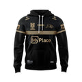 NRL Penrith Panthers Custom Name Number 2025 Alternate Jersey Pullover Hoodie