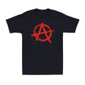 Anarchy Symbol Punk Rock T-Shirt Evil Anarchist War Rocker Men's T-Shirt