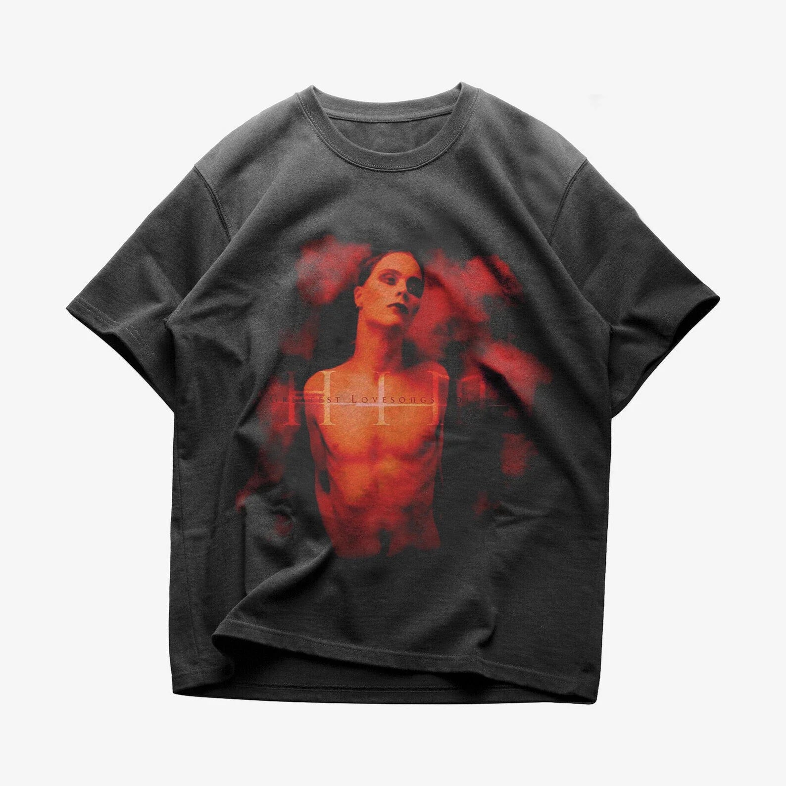 HIM Band Tee Greatest Lovesongs Vol 666 Album Cover T-Shirt Ville Valo up to 5xl