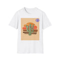 Cute Cactus Cartoon Graphic T-Shirt