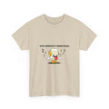 Mental Health TShirt for Introverts, Eye Contact? Hard Pass