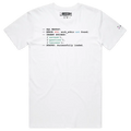 VOICEART SQL Sarcasm Questions Laziness Funny Graphic Tee with Sarcastic Joke