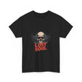 Impressley Lost Soul Skull Graphic T-Shirt – Edgy Gothic Horror Unisex Shirt