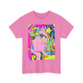 KAWAII ANIME TSHIRT HYPNOTIC TRIPPY GRAPHIC TEE Y2K AESTHETIC JAPANESE MANGA