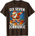 Christmas Bruh Santa Meme Design Funny Santa Unisex T-Shirt