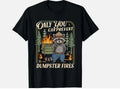 Only You Can Prevent Dumpster Fires Funny Racoon Meme Office T-Shirt
