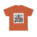 Urban Skyline Unisex Heavy Cotton Tee - Perfect Gift for City Lovers