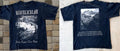 1Burzum Black Metal Vintage T-Shirt Band Graphic Tee Streetwear Unisex S-5XL