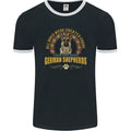 A German Shepherd Dog Mens Ringer T-Shirt FotL