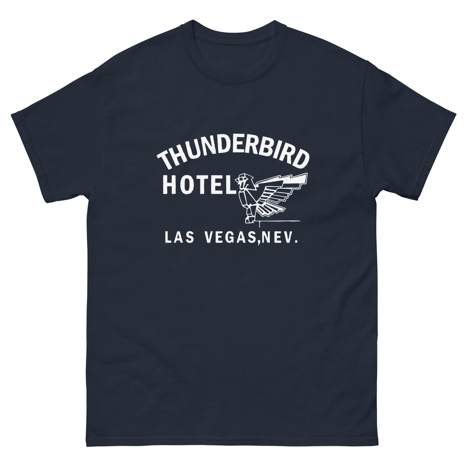 Thunderbird Boxing T-Shirt cotton retro boxer sonny liston ali champ 1960s cool