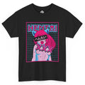 Cute Neko Aesthetic T-Shirt Hentai Stylish Manga Girl Graphic Top