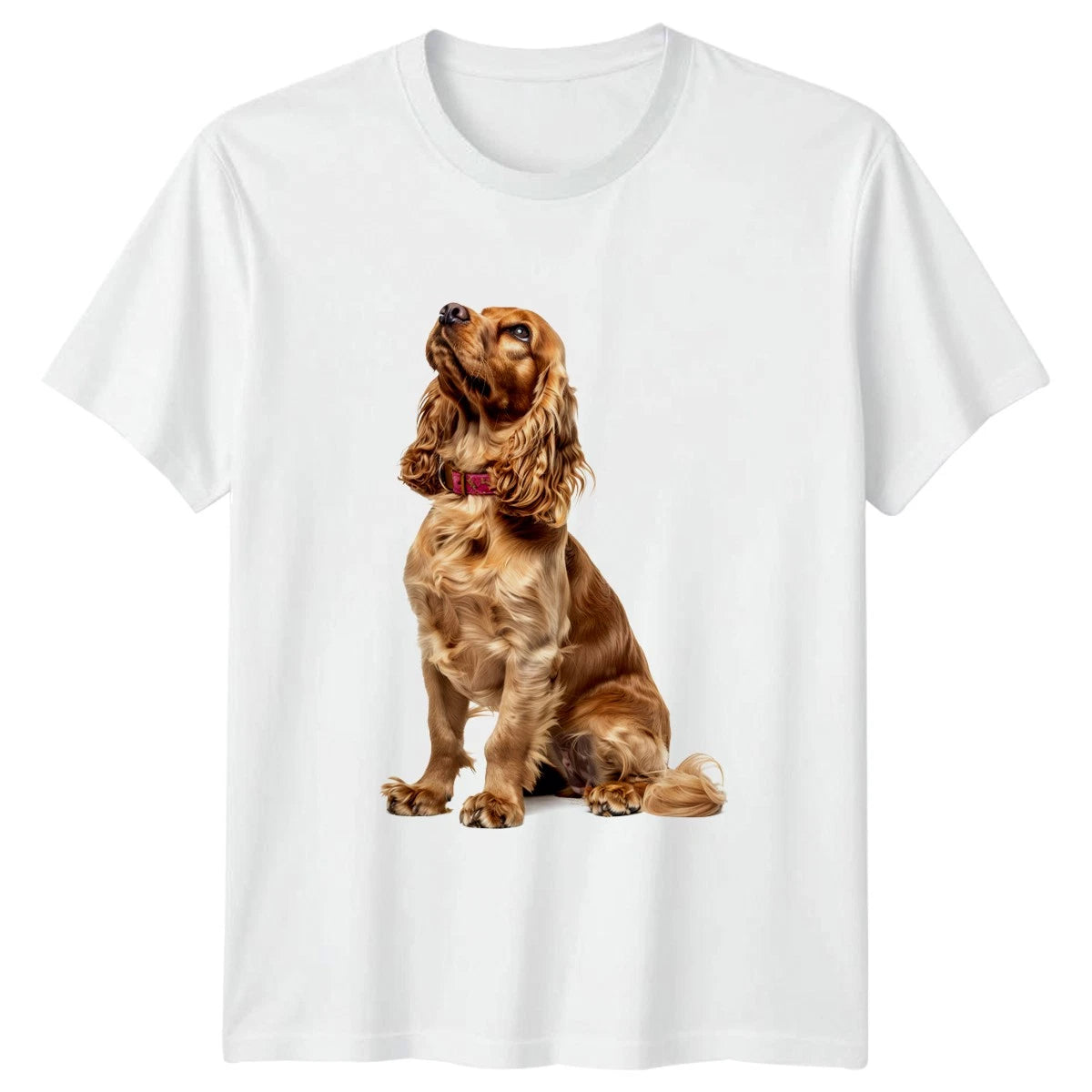 Cocker Spaniel Dog T-Shirt Cocker Spaniel Dogs Birthday Gift For Him And Her