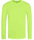 AWDis JC002 Cool Long Sleeve Wicking T-Shirt