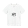 Just Here For The Snacks T-Shirt | sarcastic shirt, introvert tee