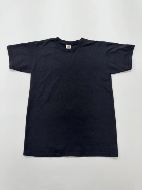Fruit Of The Loom Mens Size S Black Graphic Tee Super Premium Condition