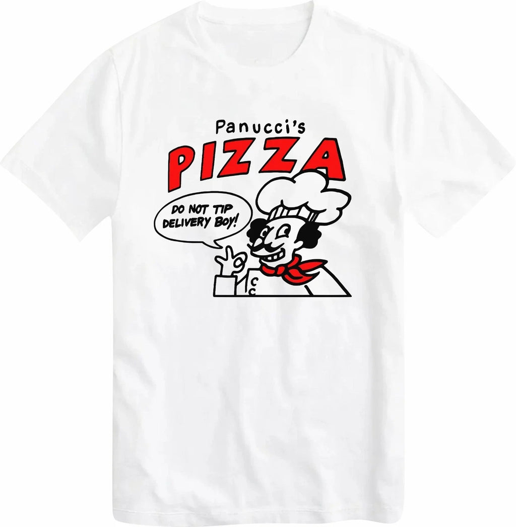 Panucci's Pizza Italian Restaurant T Shirt Funny Movie Gift Music Meme Top Tee