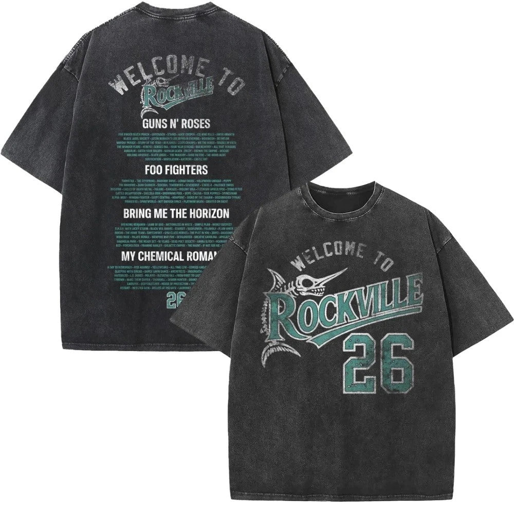 Hot!!! Welcome To Rockville 2026 Rockville Marlins T-Reprint