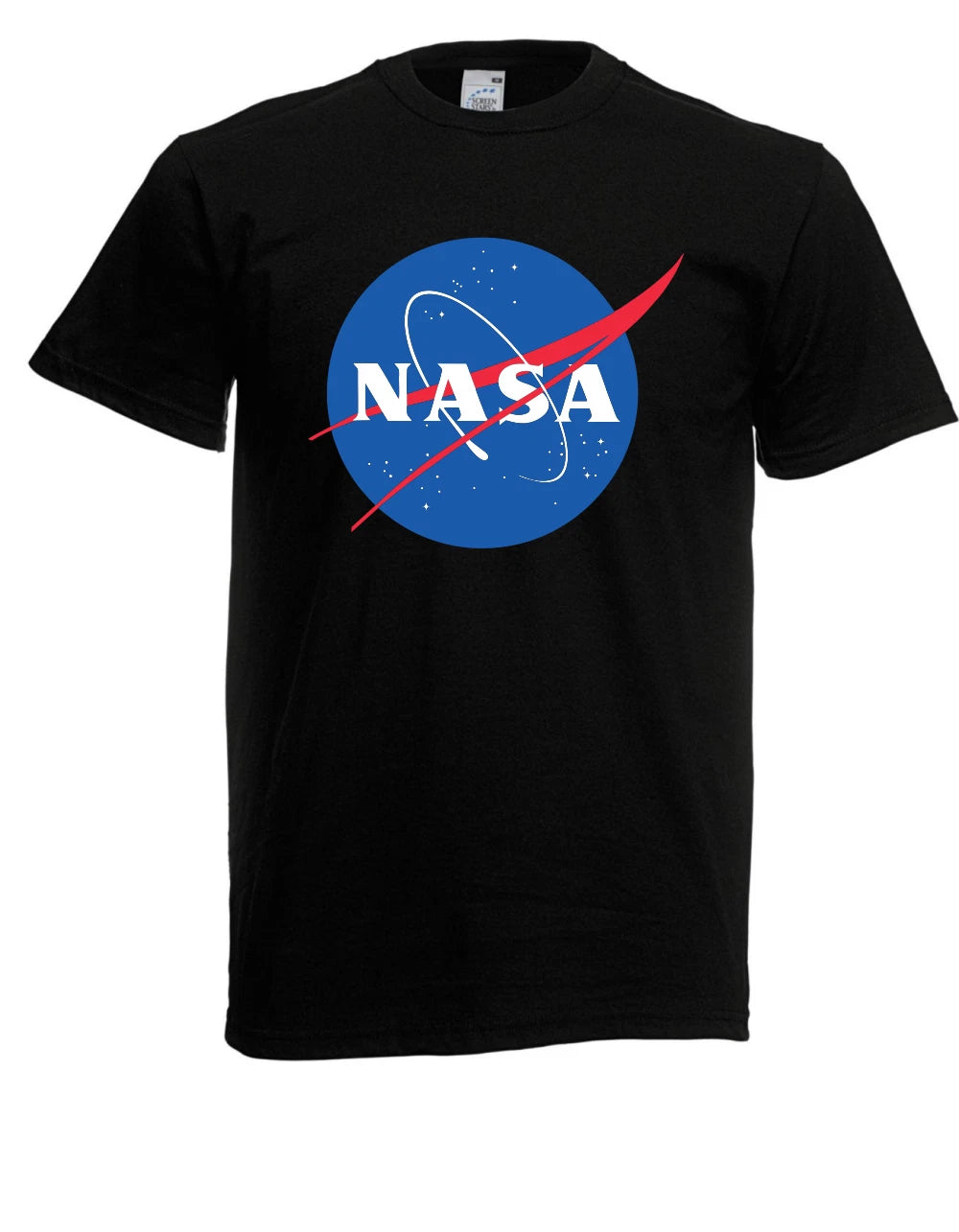 Men's NASA Logo T-Shirt up to 5XL (Fun / Fun / Iconic)