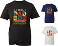 I Tell Dad Jokes Father's Day Funny Meme Periodic TShirt Gift For Father Tee Top
