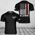 Custom Name DD-214 Alumni T-Shirt 3D