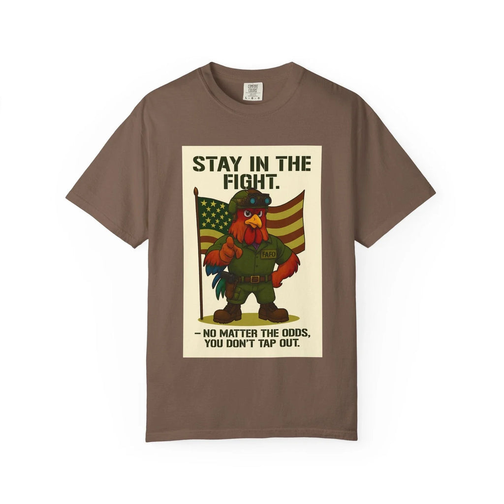 Patriotic Motivational T-Shirt, Stay in the Fight Tee, Unisex Graphic Tee, [...]