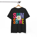 Bohemian Floral T-Shirt - Trendy Flower Tee for Free Spirits & Nature Fans