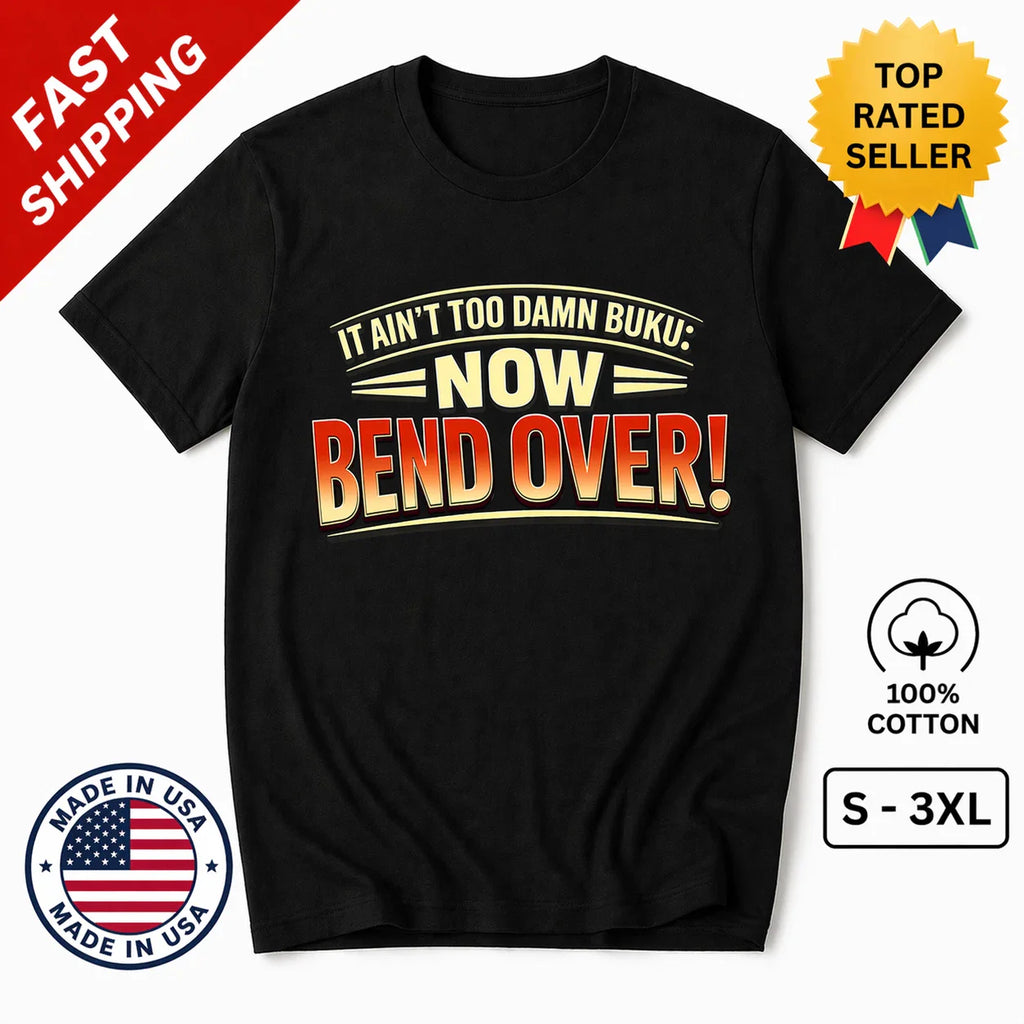 Mens Funny Offensive Humor T-Shirt Retro Graphic Gag Gift