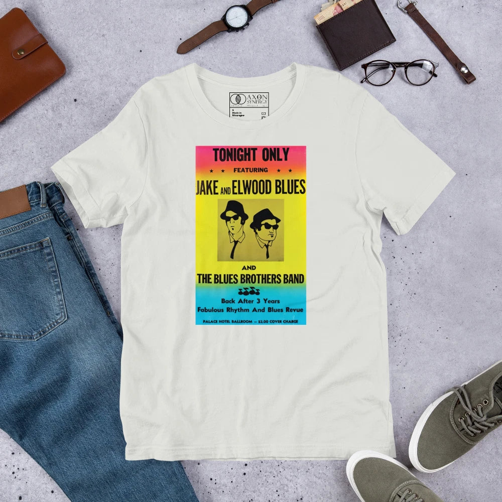 Blues Brothers Concert t-shirt