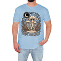 Mushroom Nature Mens T-Shirt Seek The Light Art Vintage Wildlife Lover Gift