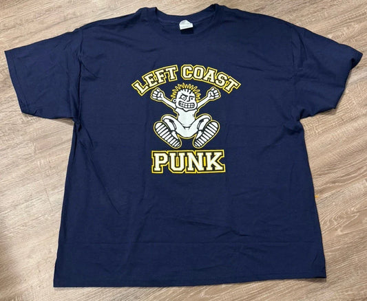 MXPX Left Coast Punk T-Shirt Size XXL - 2XL West Coast California LA Punx #3 EUC