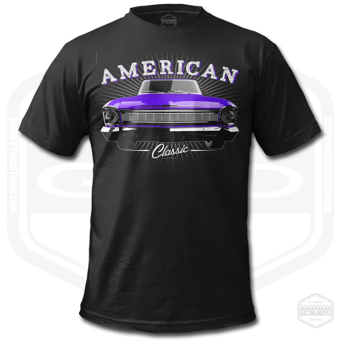 1966 Nova Classic Vintage Classic Car Men's T-Shirt Gift Car Guy
