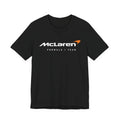 McLaren Racing Team F1 Formula One Style Unisex T-Shirt Black Navy S–5XL