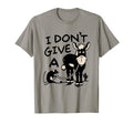 Men’s Small I Don't Give a Rats A$$ Grey T-shirt Funny Meme Dad Joke