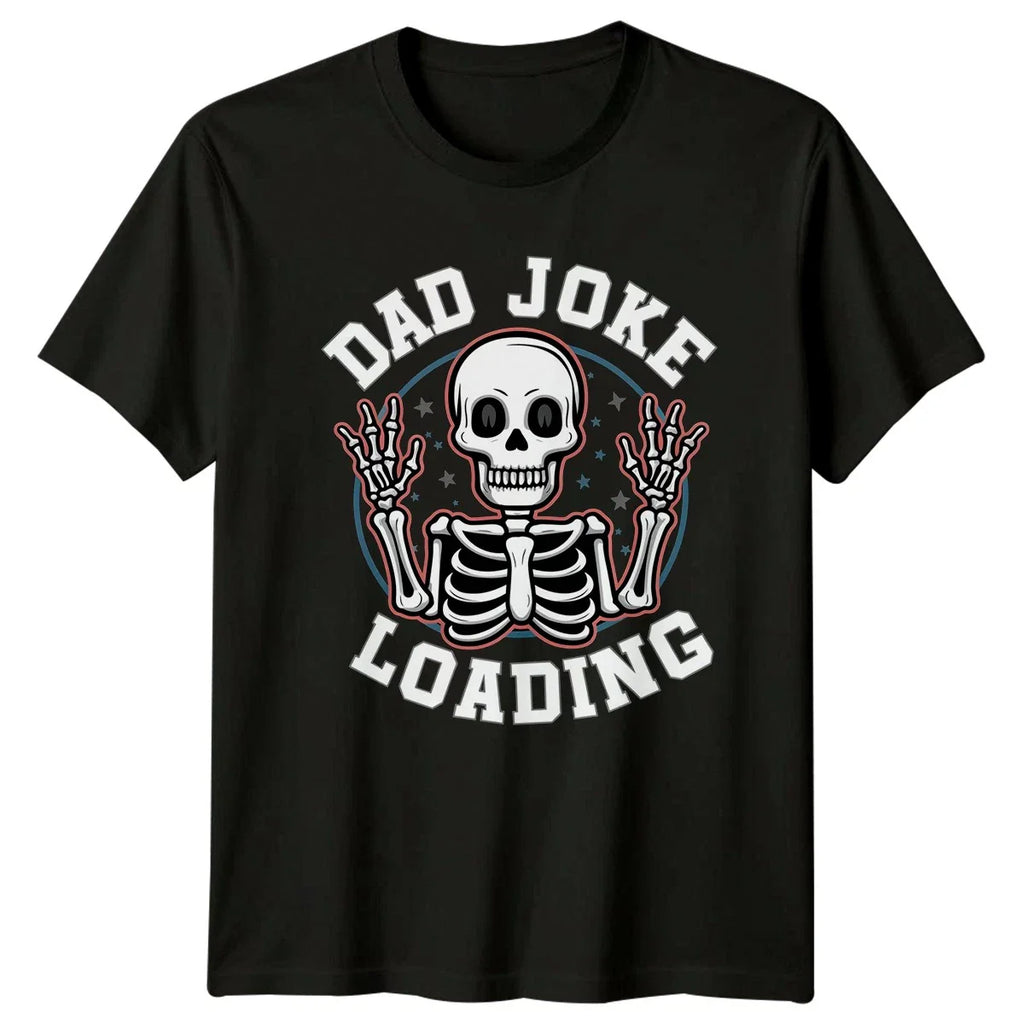Dad Joke Loading Mens T-Shirt Dad Jokes Fatherhood Fathers Day Gift For Him