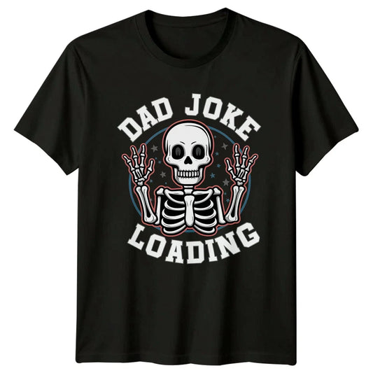 Dad Joke Loading Mens T-Shirt Dad Jokes Fatherhood Fathers Day Gift For Him