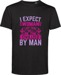 Sarcastic T Shirt I Expect Women Funny Meme Quote Saying Gift For GF/BF Top