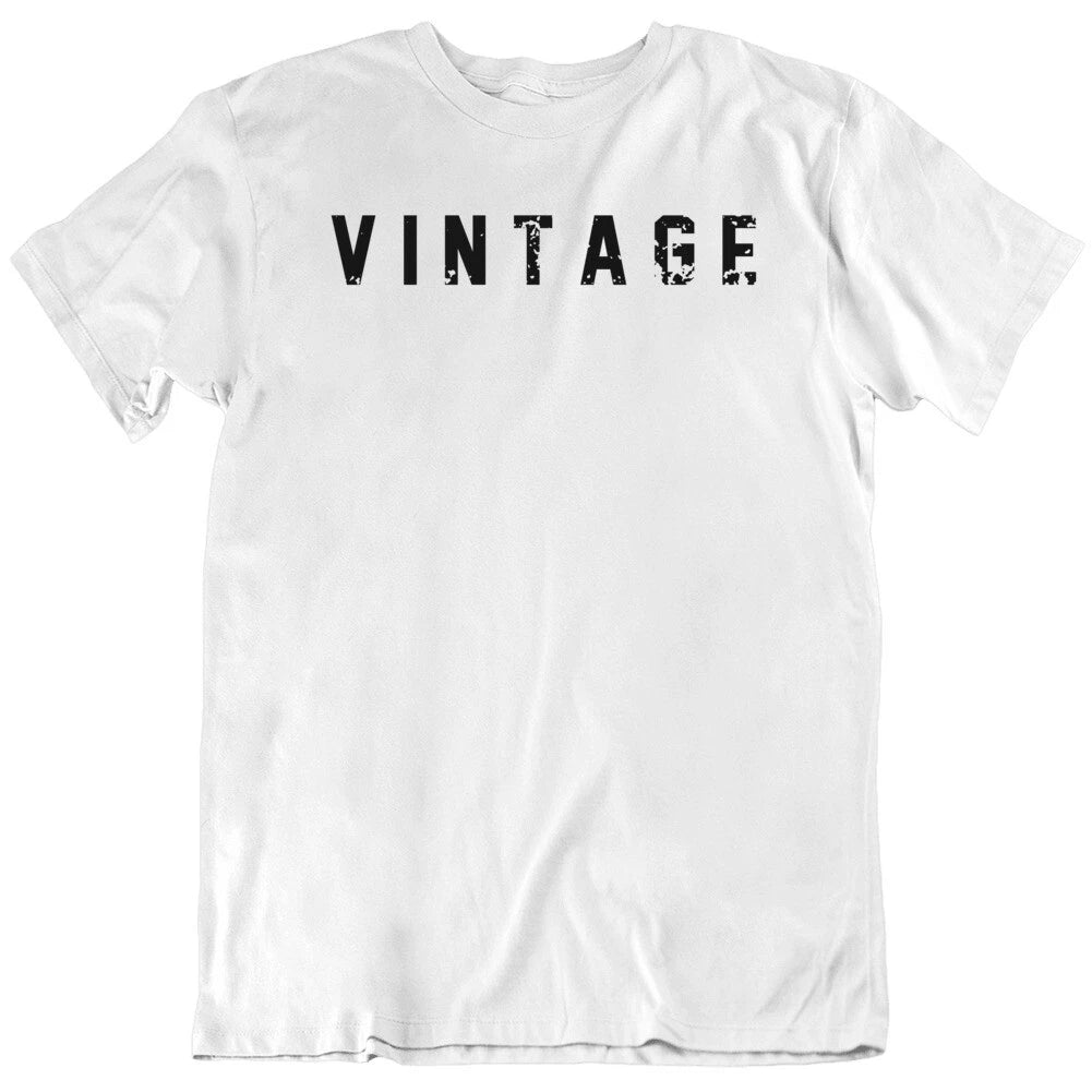 Vintage not old Funny cool  T Shirt