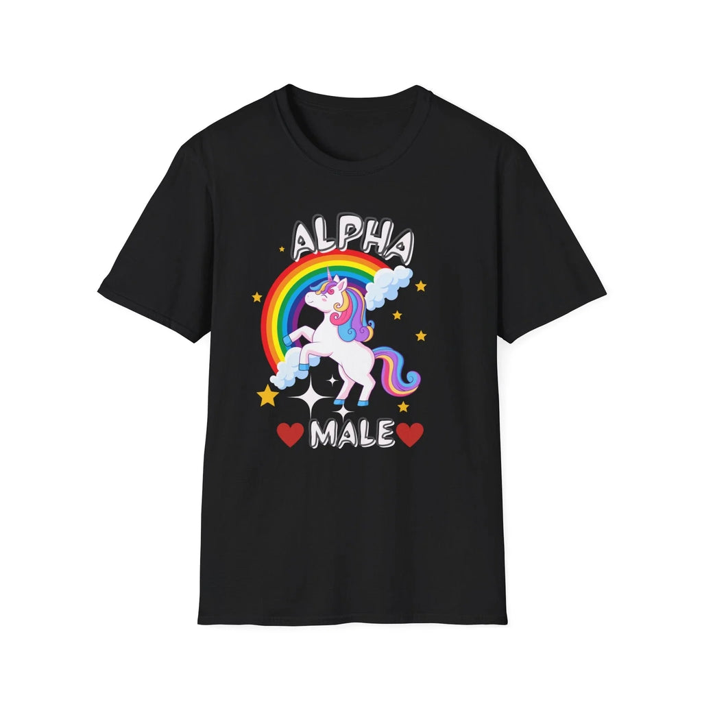 Alpha Male Ironic T-Shirt, Man T-Shirt, Boyfriend Birthday Gift, Funny Shirt
