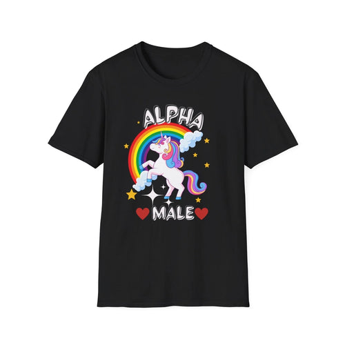 Alpha Male Ironic T-Shirt, Man T-Shirt, Boyfriend Birthday Gift, Funny Shirt