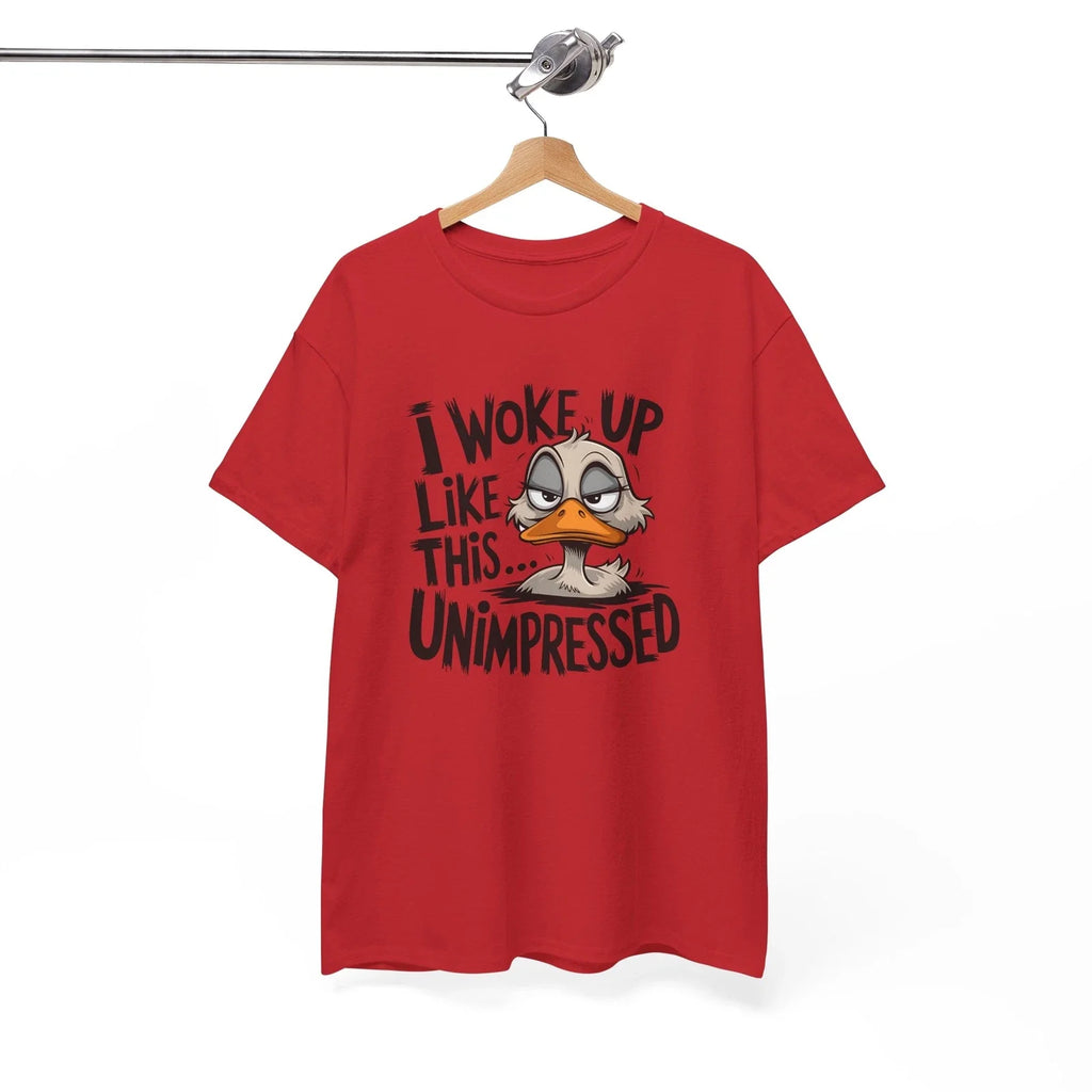 Sarcastic Genius T-Shirt - Witty & Clever Tee Funny Sarcastic Duck