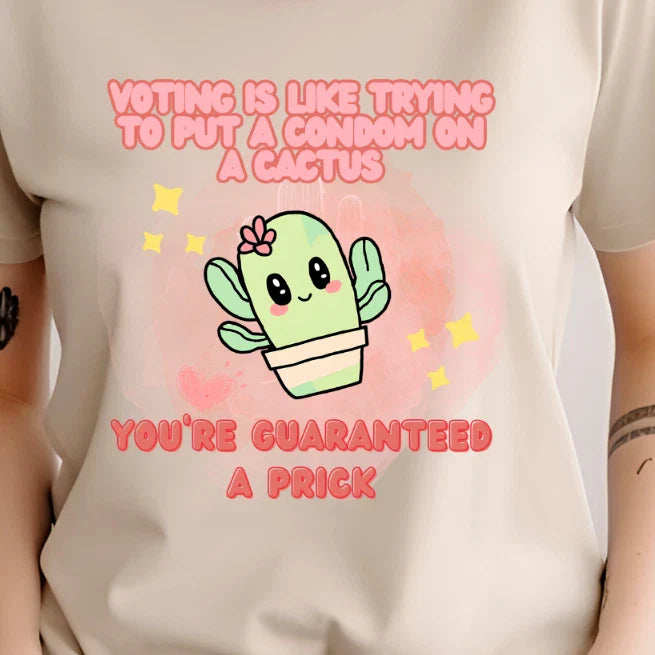 Election, Voting, Political, Sarcastic, Funny TShirt, Unisex, vintage style