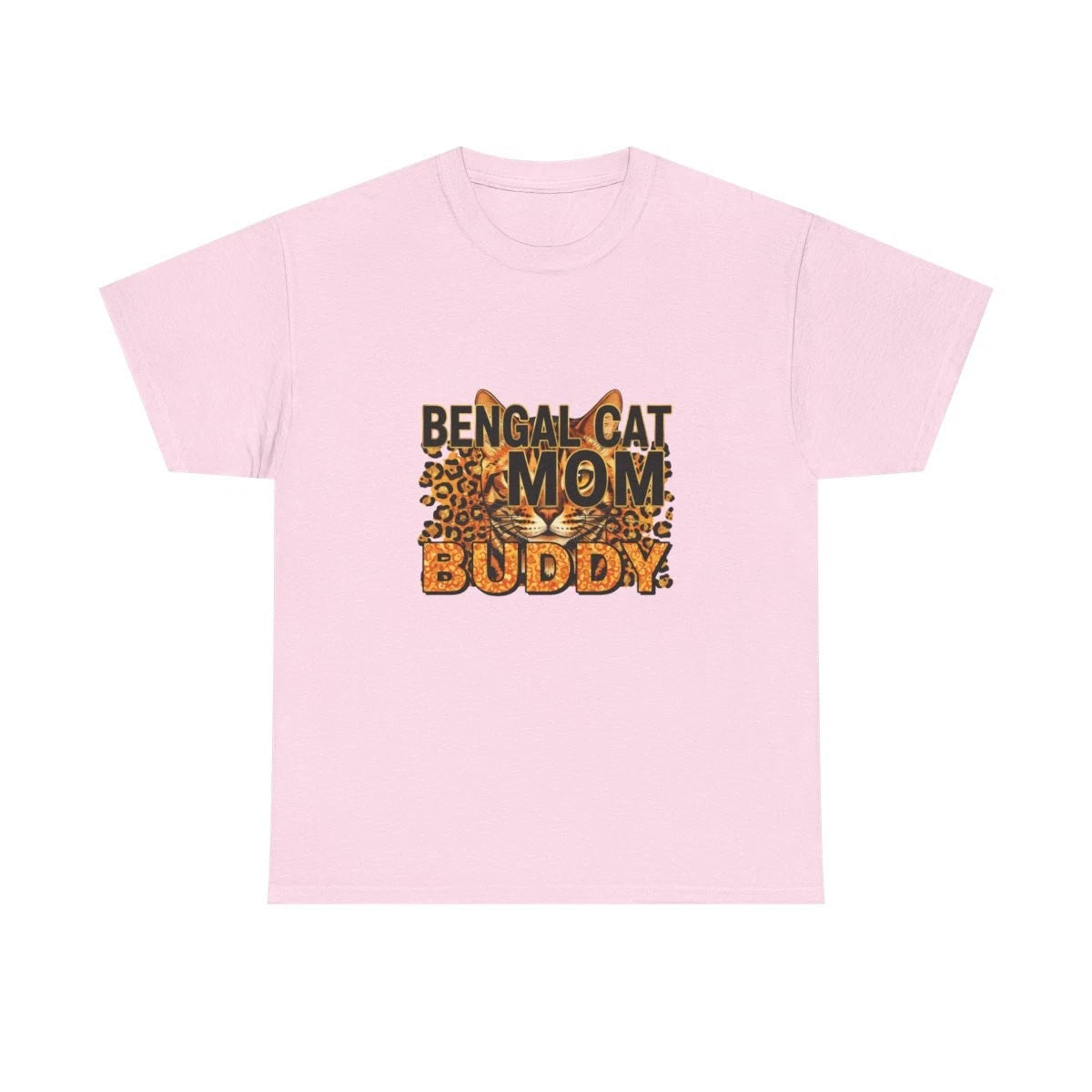 Custom Bengal Cat Mom Shirt Personalized Pet Name Unisex Mens Easter Gift