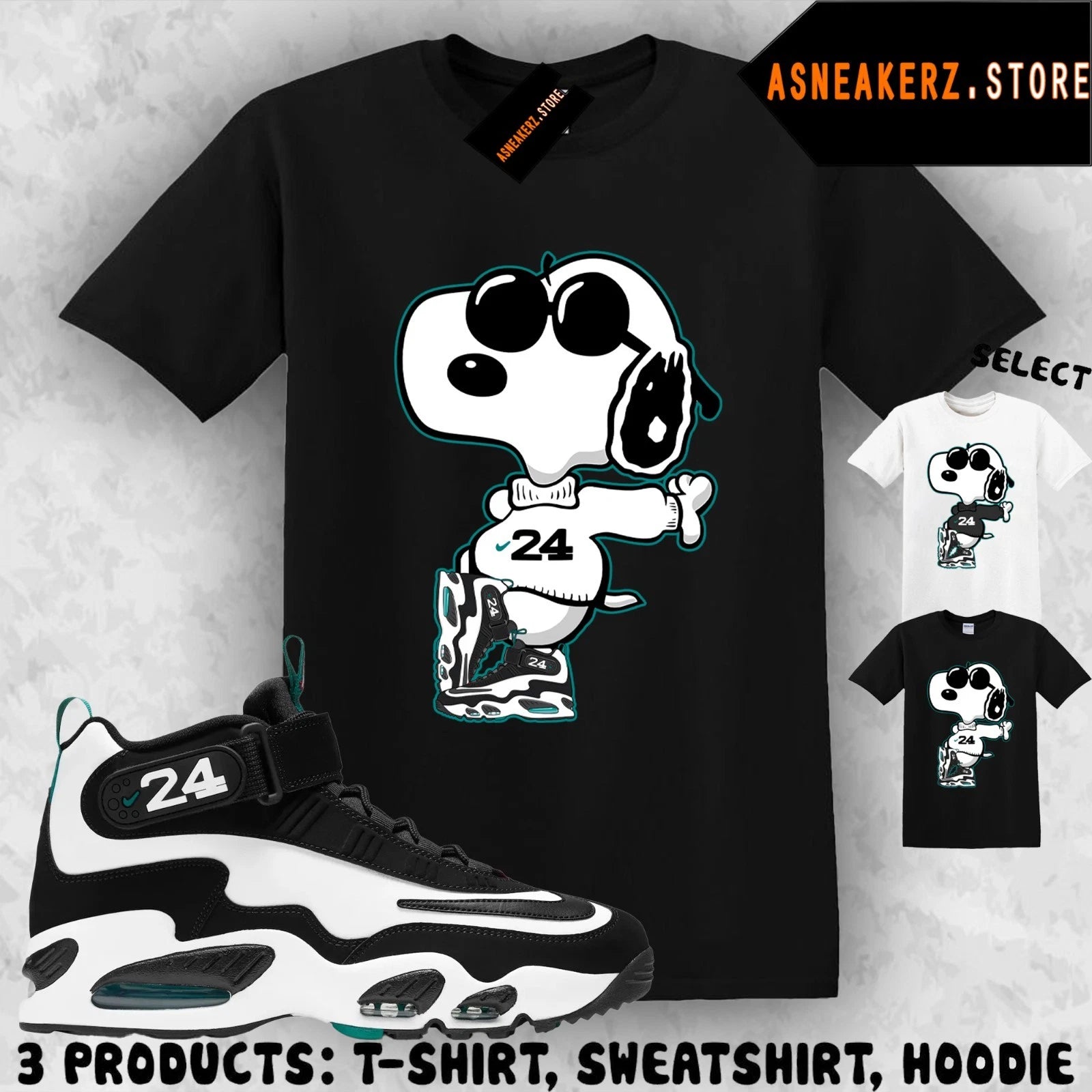Shirt Matching Air Griffey Max 1 Freshwater 2026 To Match Sneaker S Dog Joe Cool